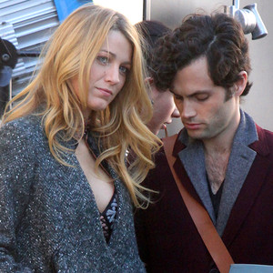 Blake Lively, Penn Badgley Blake Lively, Penn Badgley